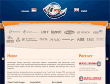 Tablet Screenshot of powerturbocharger.com
